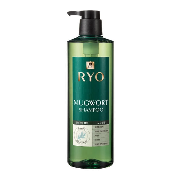 Ryeo Ganghwak mugwort shampoo