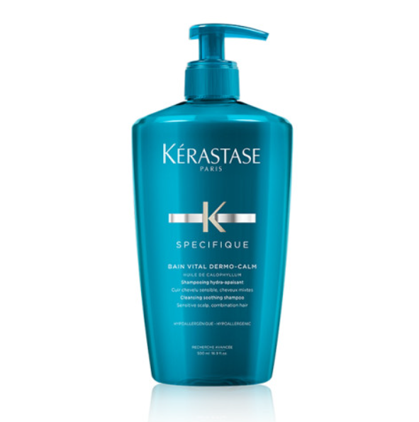 Kerastars敏感头皮用洗发水房斜坡