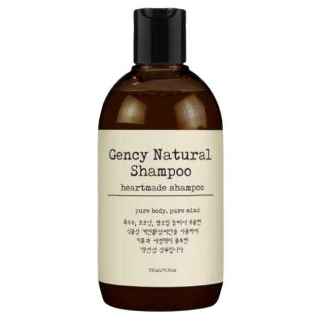 ジェンシー ナチュラルシャンプー