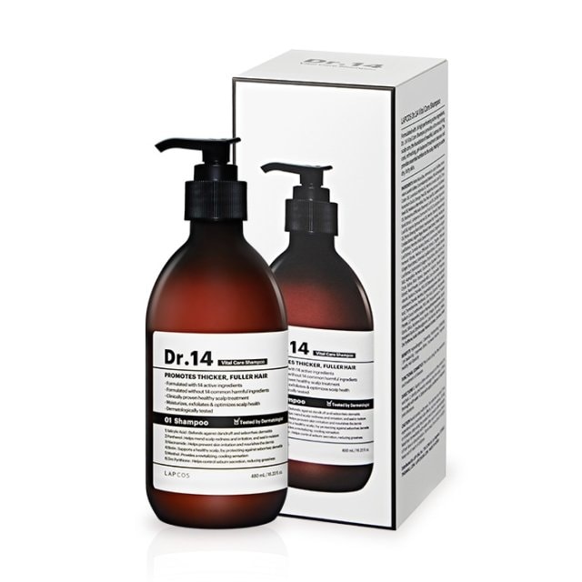 Lap Course Dr. Fortin Vital Care Shampoo