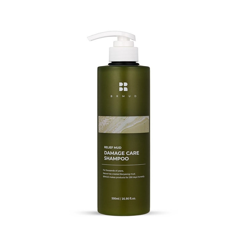 Bialmud Relief Mud Damage Care Shampoo