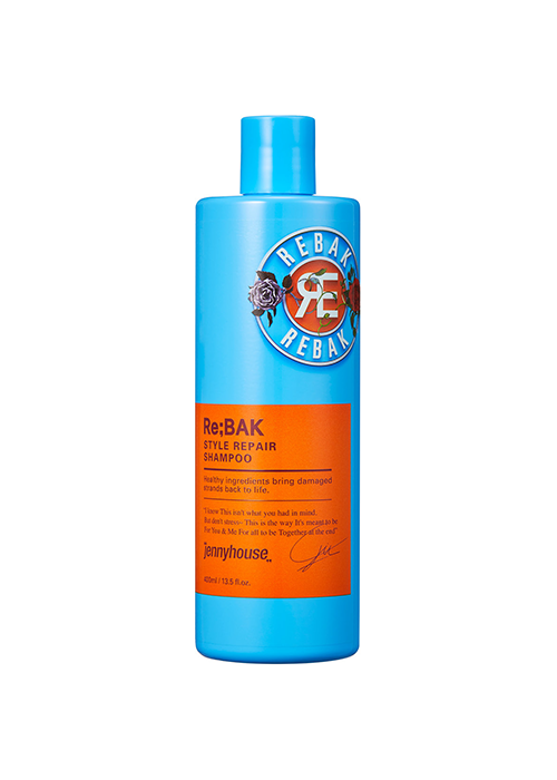 Jennie House Rebecca Style Repair Shampoo