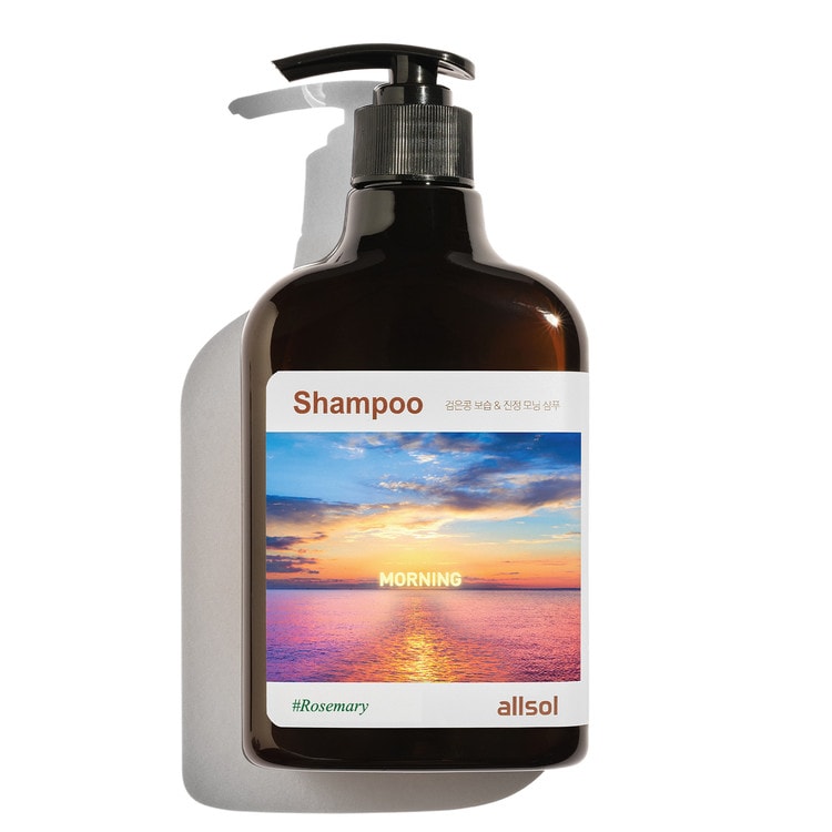All Soul Black Bean Morning Shampoo