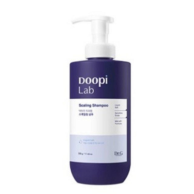 Dr.G scalp wrap scaling shampoo