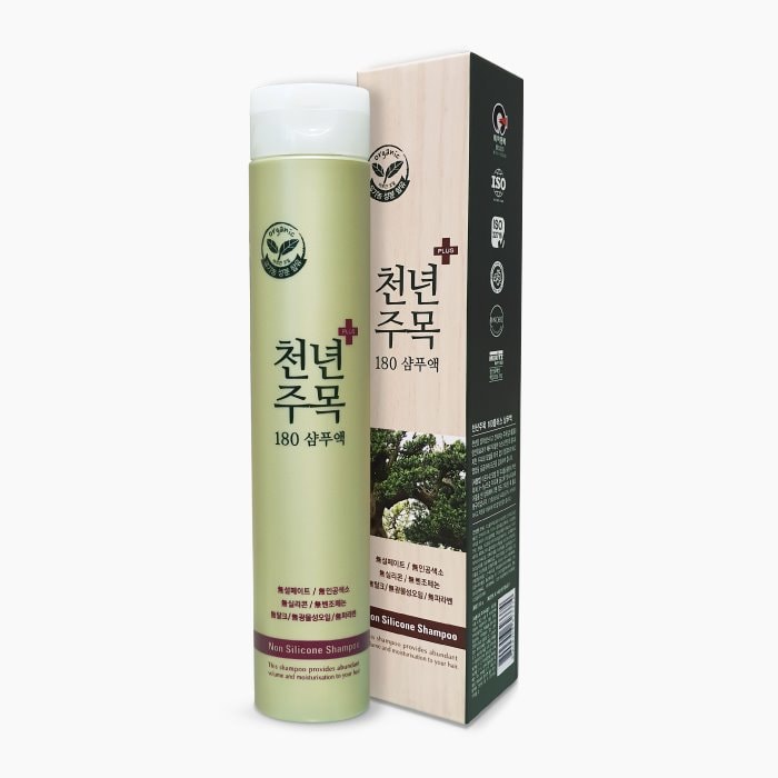 천년주목 180플러스 샴푸액