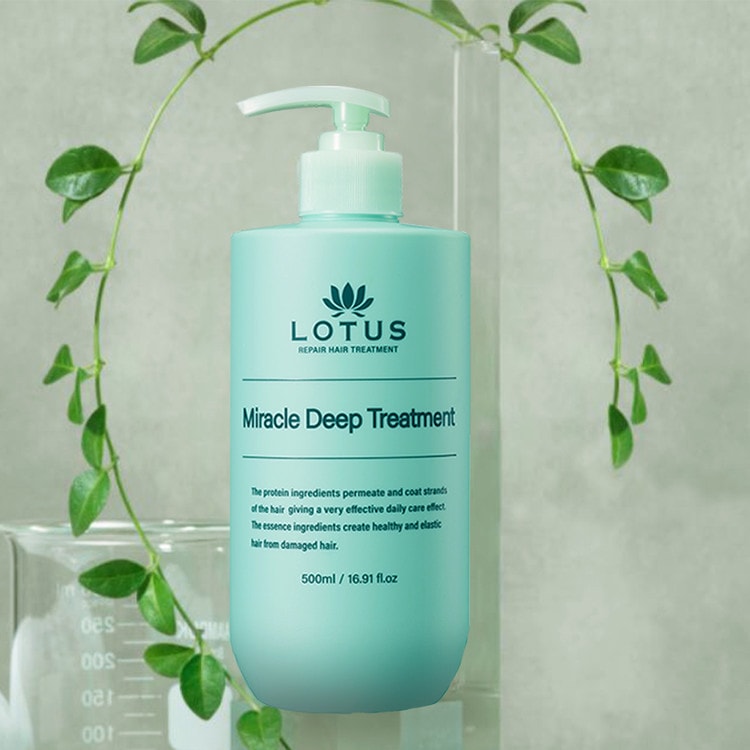 YH莲花奇迹深层护理