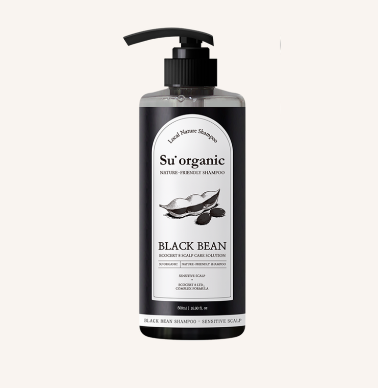 Suoganic Black Bean Sensitive Scalp Shampoo