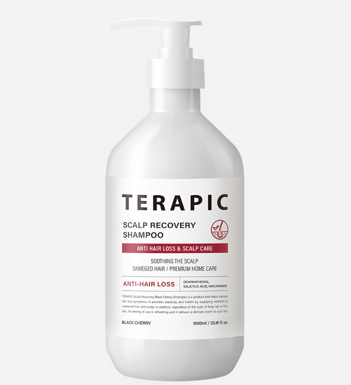 테라픽 스칼프 리커버리 블랙체리 샴푸