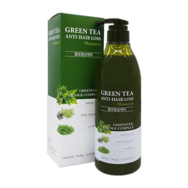Senithe Green Tea Anti Hair Loss Shampoo