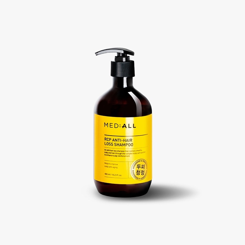 As you know Mediol, anti hair loss shampoo, woody scent