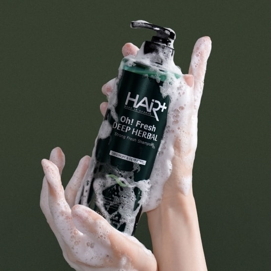 HAIL PLUSH 深层草本强效洗发水