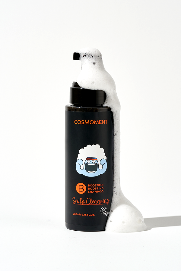 코스모먼트 두피스케일링 부스팅샴푸