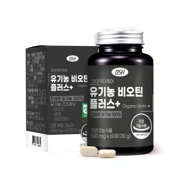 마이닥터케어 유기농 비오틴 플러스