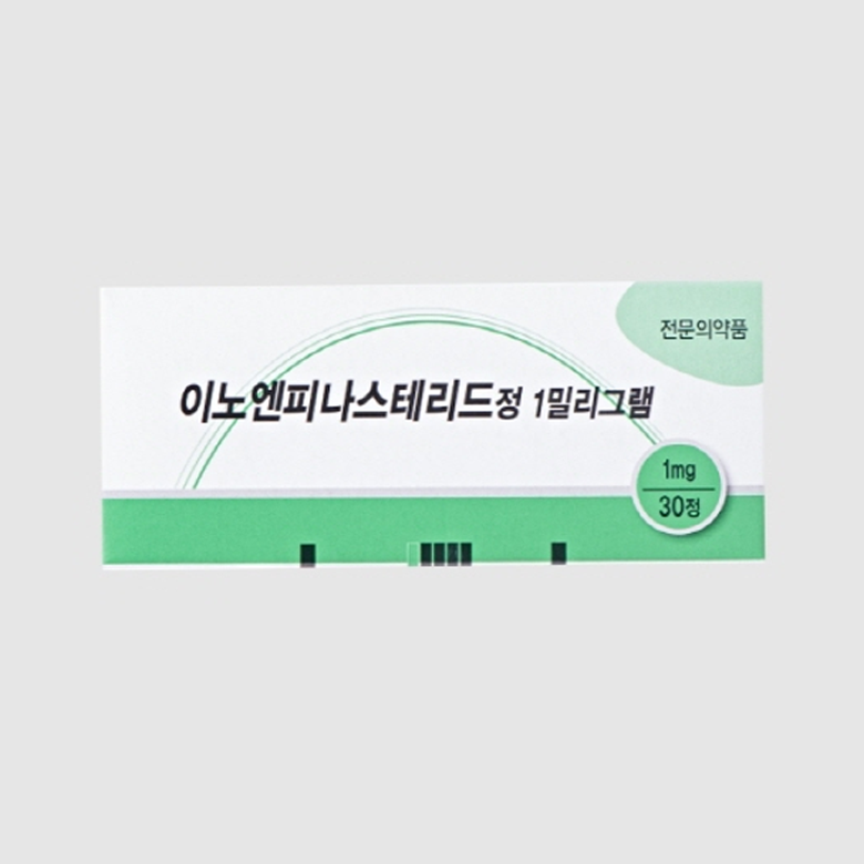 이노엔피나스테리드정