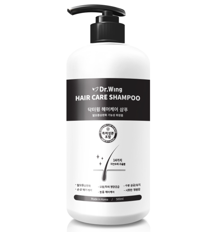 ドクターウイング ヘアケアシャンプー 脱毛症状緩和