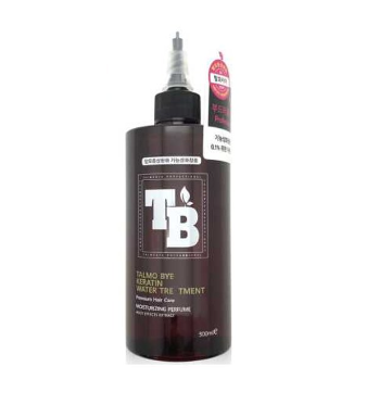 Hair loss bikeratin head spa water treatment