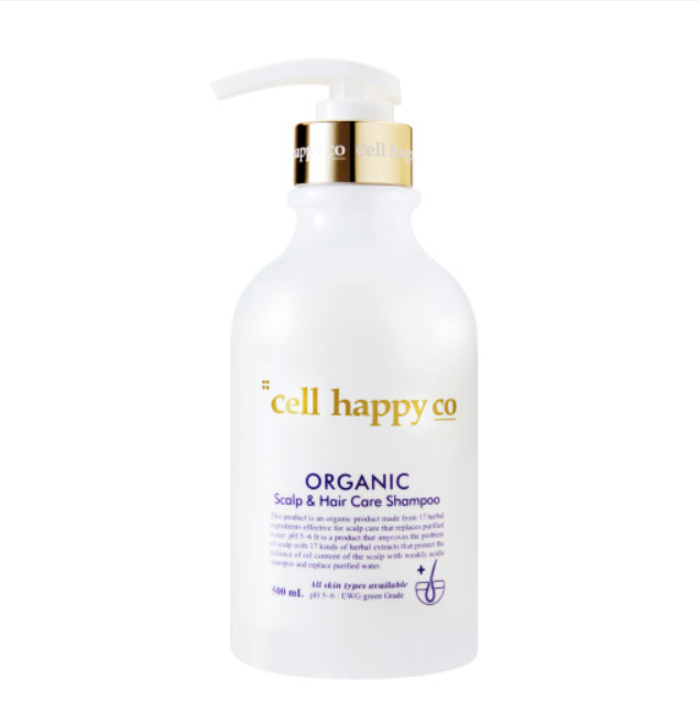 Seraphico Organic Shampoo