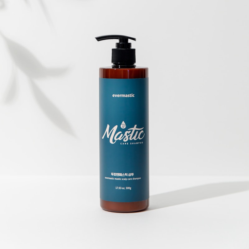 Evermastic. Mastic shampoo for scalp