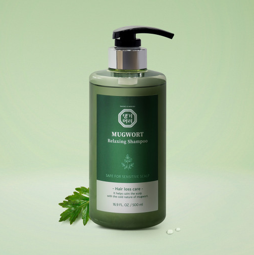 Ddanggi hair, mugwort hair loss shampoo