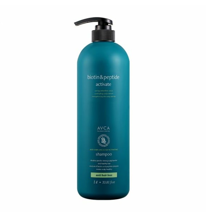 Avka Biotin Scalp Care High Capacity Hair Loss Symptoms Relief Shampoo