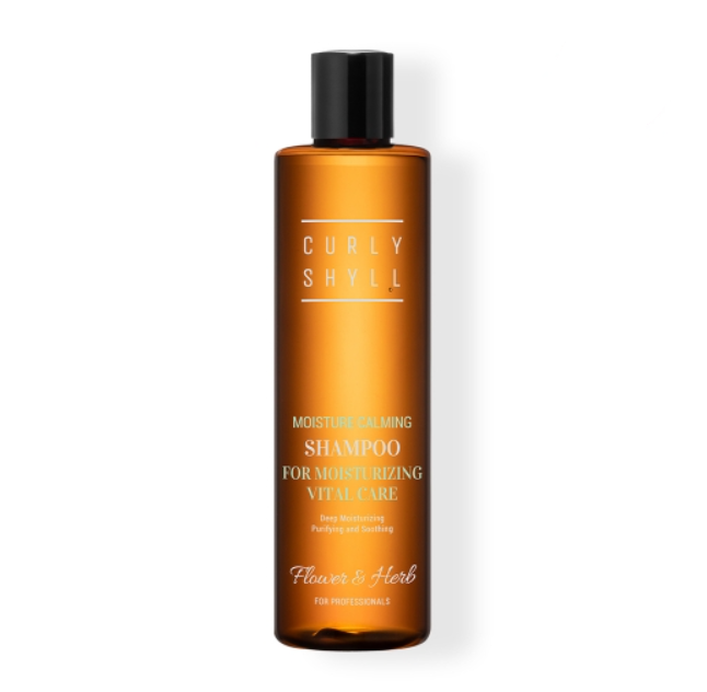 Curryshell Moisture Calming Shampoo