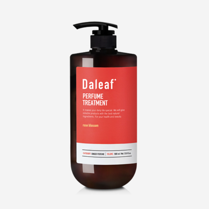 Dalif Ginger VERRER PERFUM TREATMENT ROSE Blossom