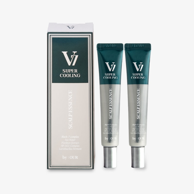 By Our V Seven Super Cooling Scalp Essence