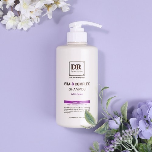 Ddugi Hair Duri Care Vita-Bi Shampoo White Musk Scent