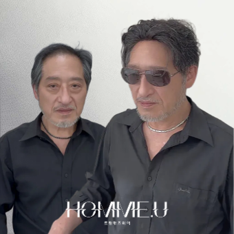 [homme] 男性wigu假发 & wigu假发