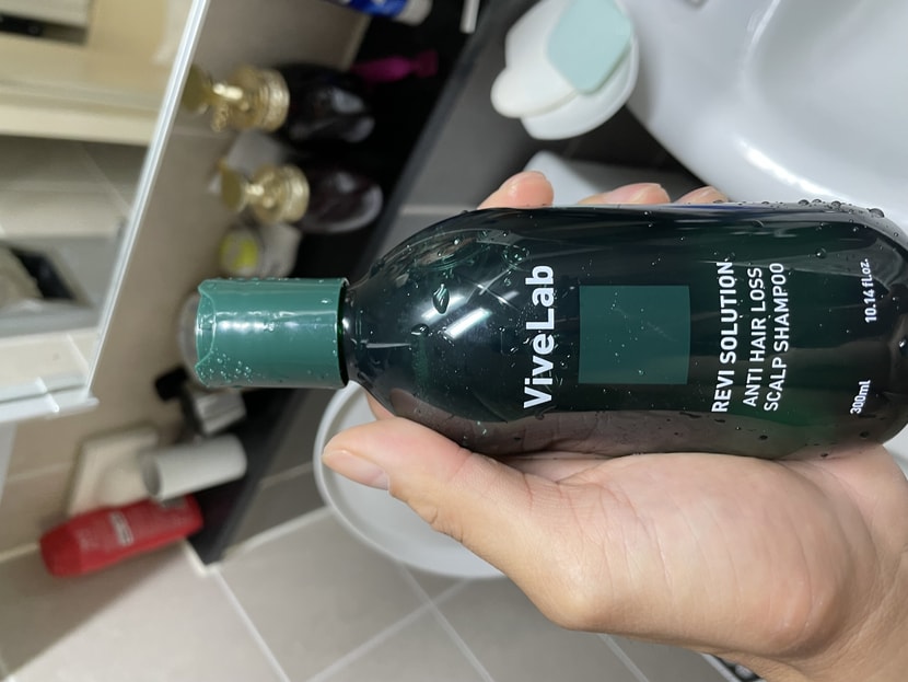 샴푸!