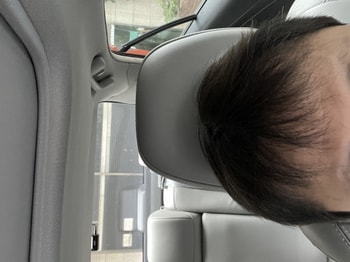 샴푸한지 2시간 후 