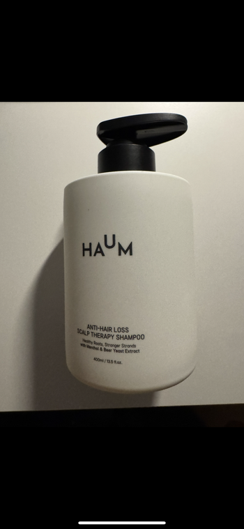 Haum 샴푸 도착