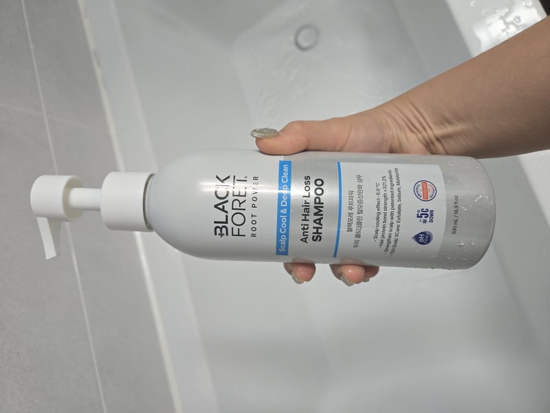 ブラックフォーレ ルートパワーシャンプー 1週目 体験談