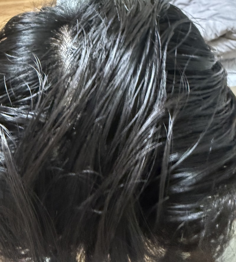 ブラックフォーレ ルートパワーシャンプー 2週目 体験談