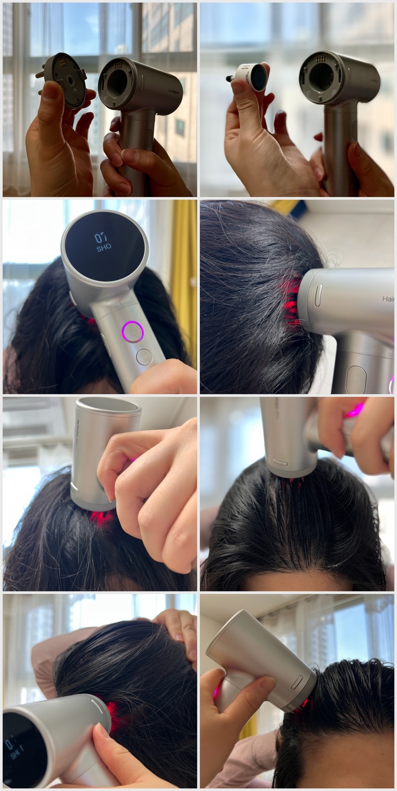 셀루닉 헤어미라클 3주차