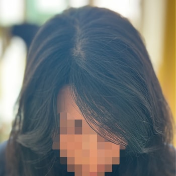15시간 경과 : 볼륨 풍성~