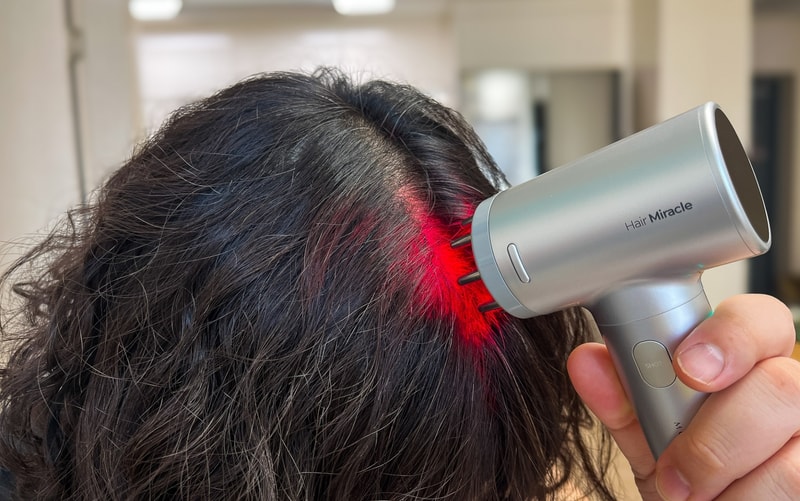 모제림 x 셀루닉 3주차 - 앰플케어모드, 두피케어모드