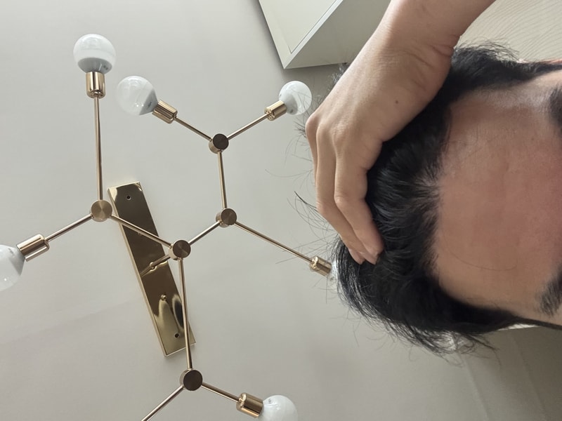 ブラックフォーレルートパワーシャンプー3週目！！！