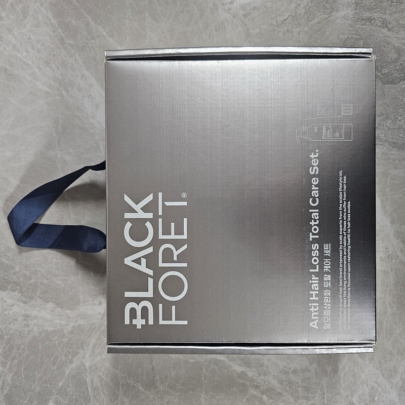 Black Fore Hair Care Set