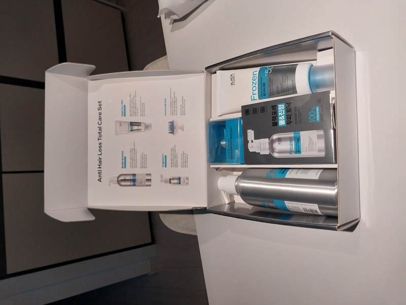 블랙포레 헤어케어세트