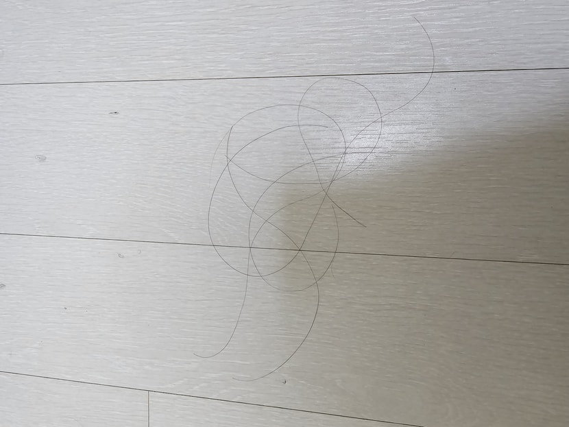 샴푸 사용 후 머리카락 빠지는 수