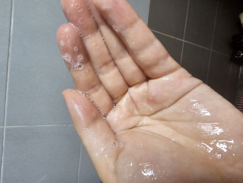 거품