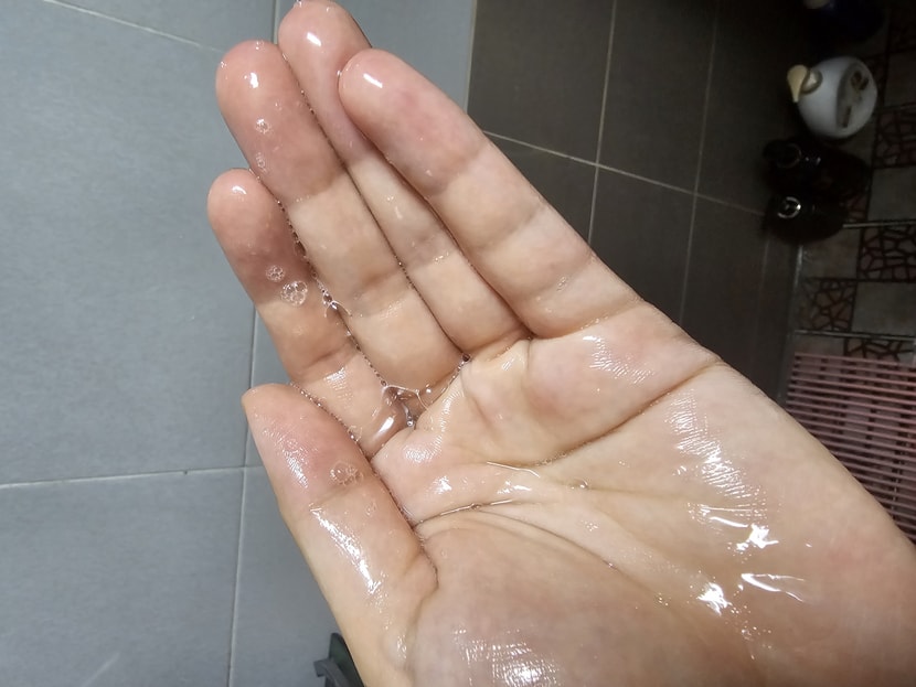 투명한 젤 제형