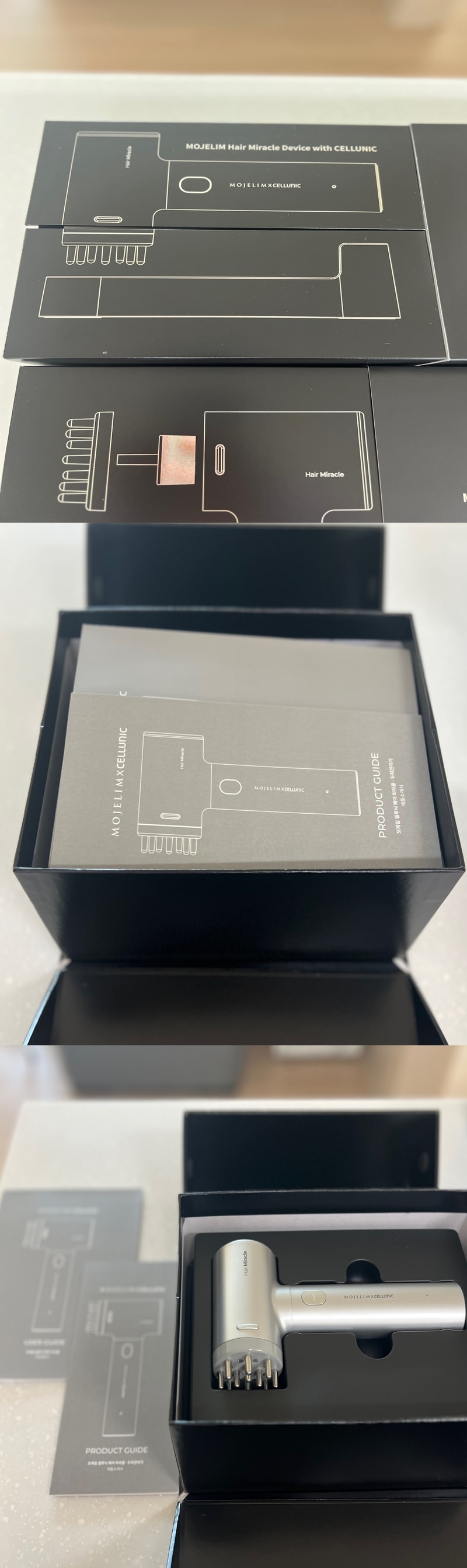 셀루닉 헤어미라클 1주차