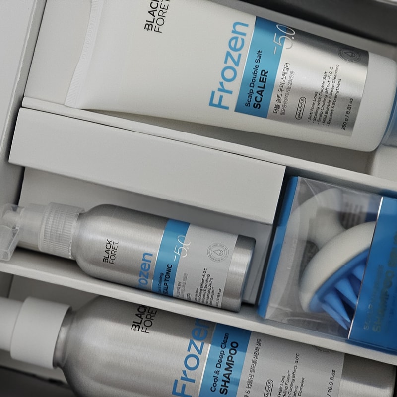 블랙포레 추석 샴푸세트 후기