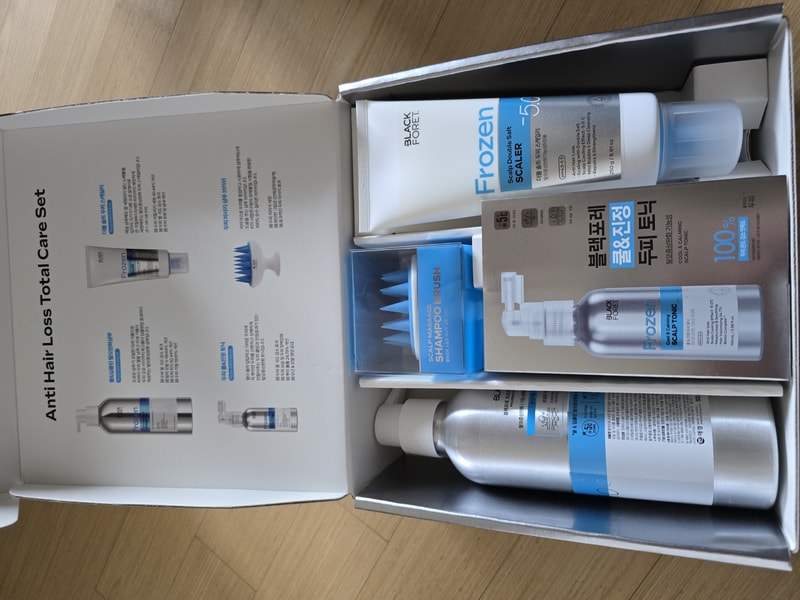 Blackfore~~~ I got it well