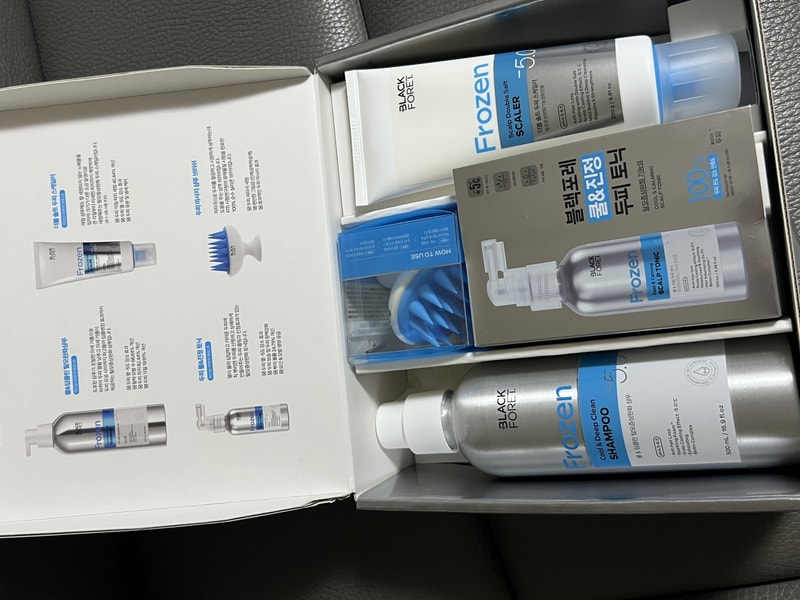 블랙포레 쿨 딥클린 사용후기