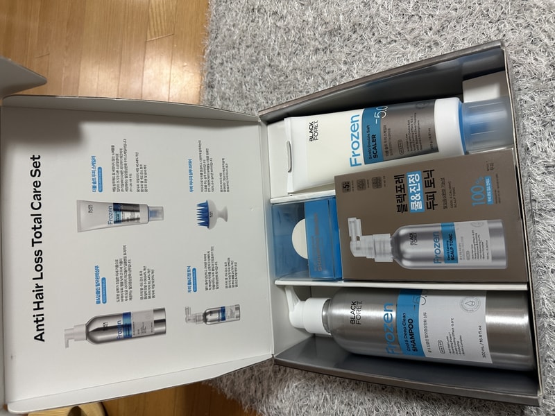 블랙포레 쿨 딥클린 사용후기