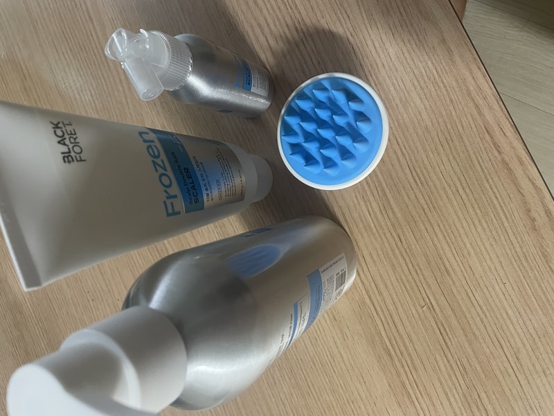 블랙포레 쿨 딥클린 사용기