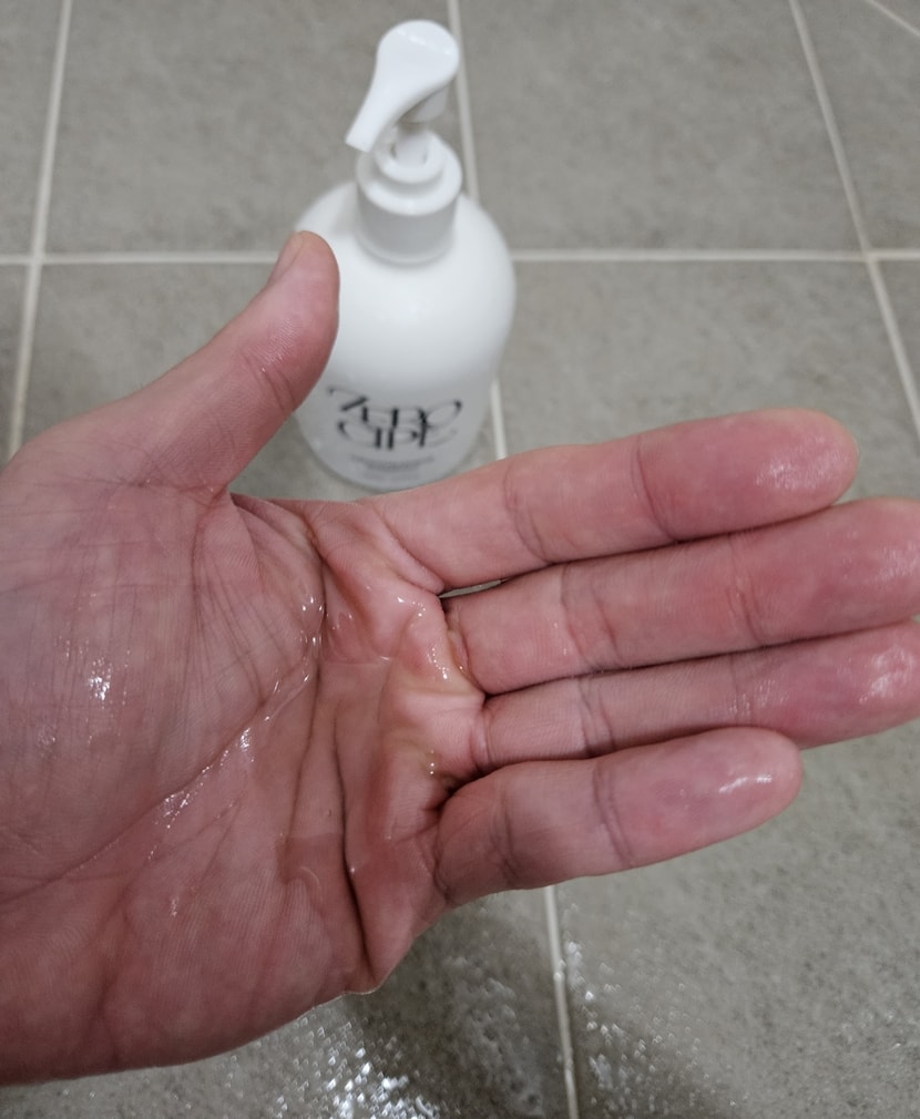 제품 사용 중